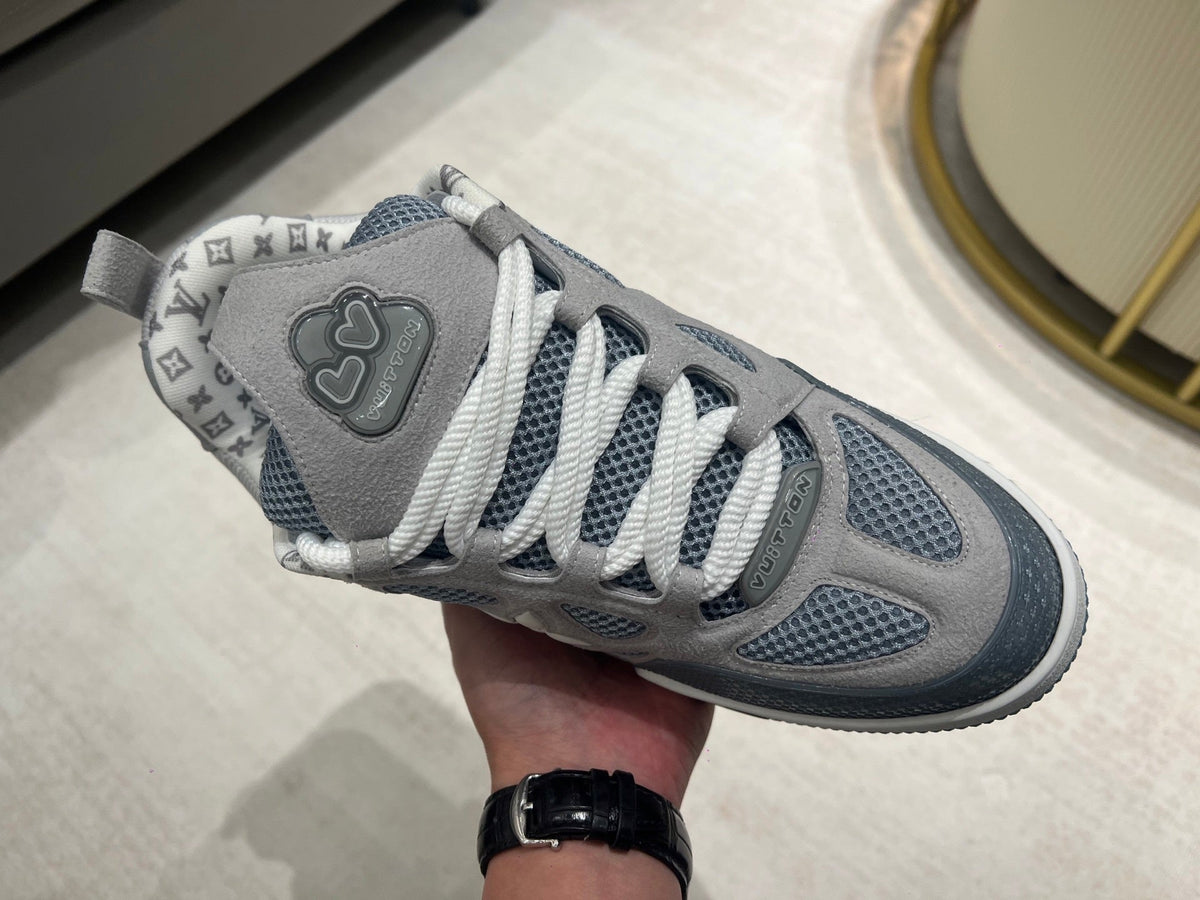 Louis Vuitton Skate Sneaker Luxury Gris