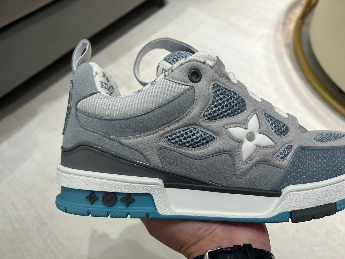 Louis Vuitton Skate Sneaker Luxury Gris