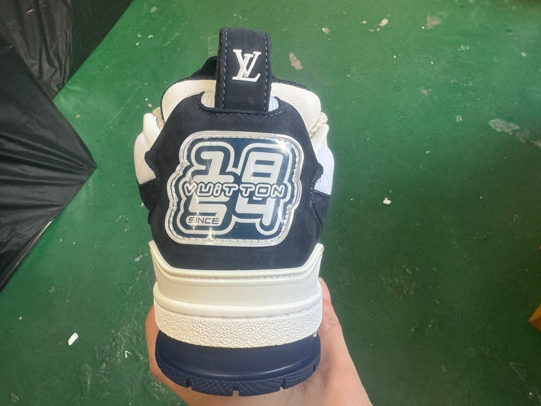 Louis Vuitton Skate Sneaker Navy Blanco