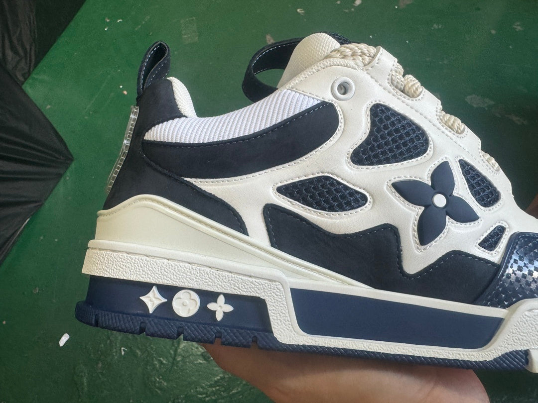 Louis Vuitton Skate Sneaker Navy Blanco