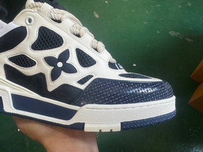 Louis Vuitton Skate Sneaker Navy Blanco