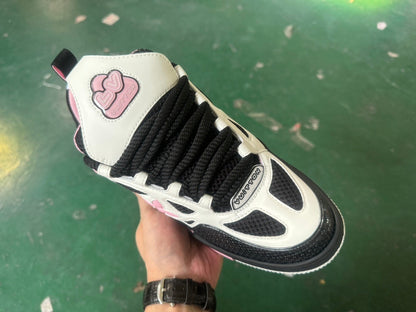 Louis Vuitton Skate Sneaker Rosa Negro