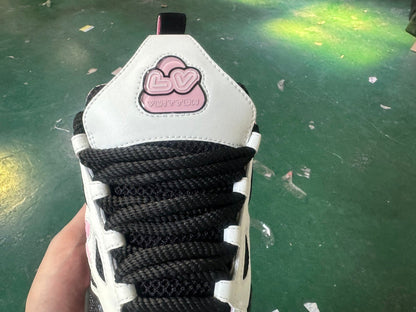 Louis Vuitton Skate Sneaker Rosa Negro