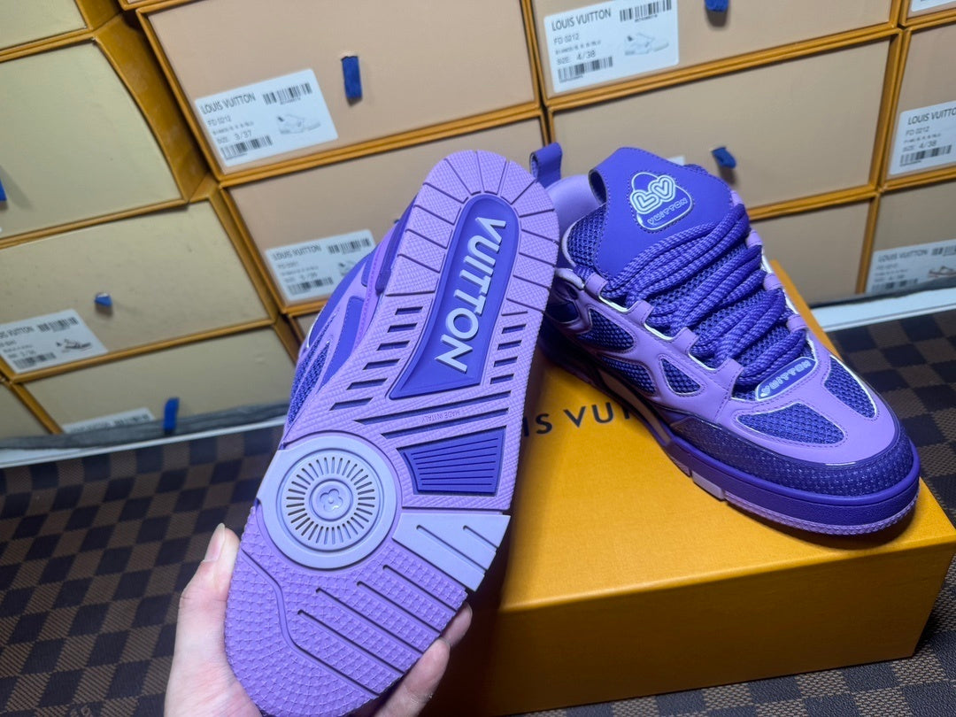 Louis Vuitton Skate Sneaker Violeta