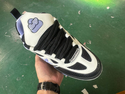 Louis Vuitton Skate Sneaker Violeta Negro
