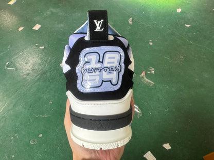 Louis Vuitton Skate Sneaker Violeta Negro