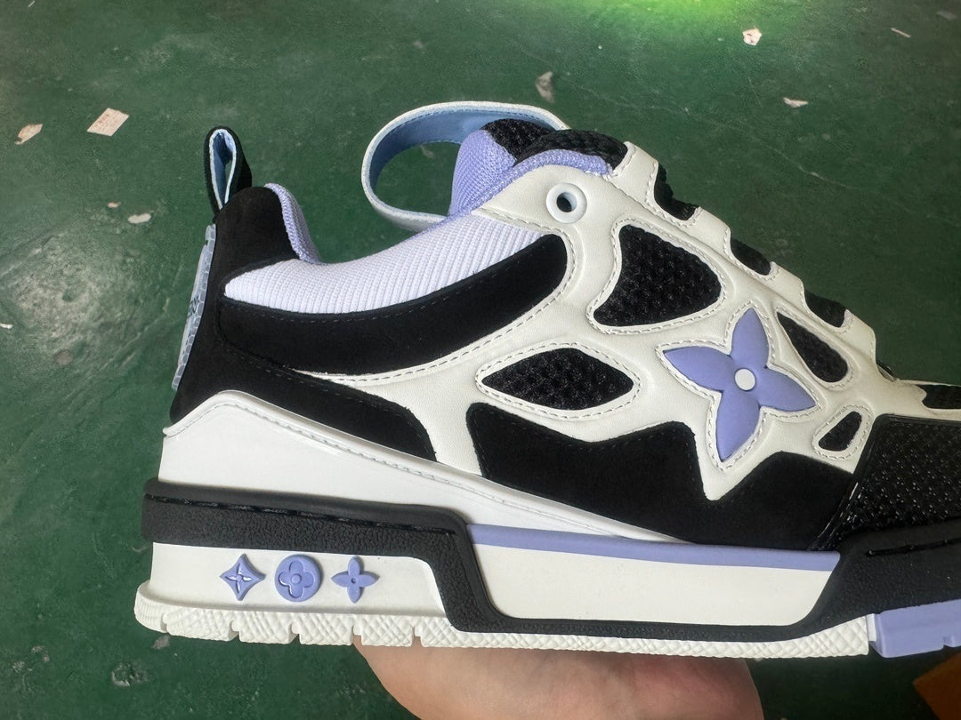 Louis Vuitton Skate Sneaker Violeta Negro