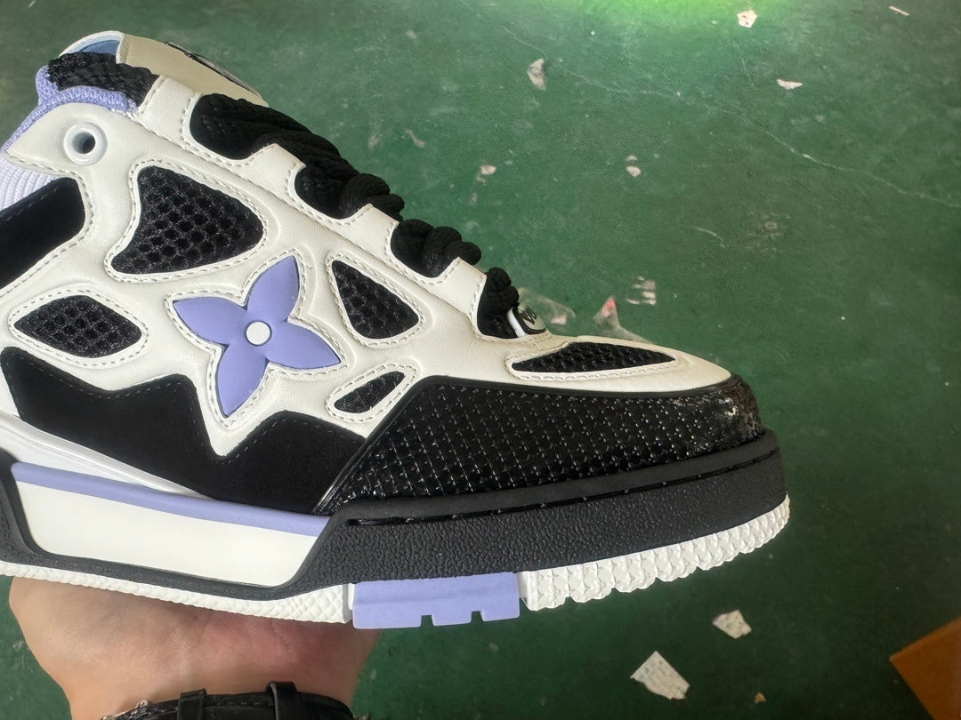Louis Vuitton Skate Sneaker Violeta Negro
