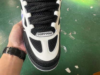 Louis Vuitton Skate Sneaker Violeta Negro