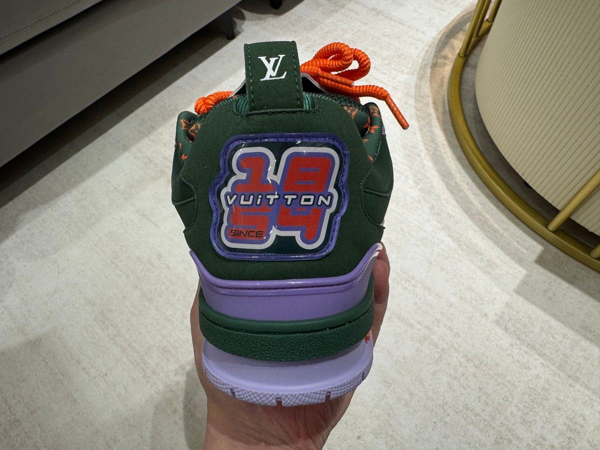 Louis Vuitton Skate Sneaker Violeta Verde