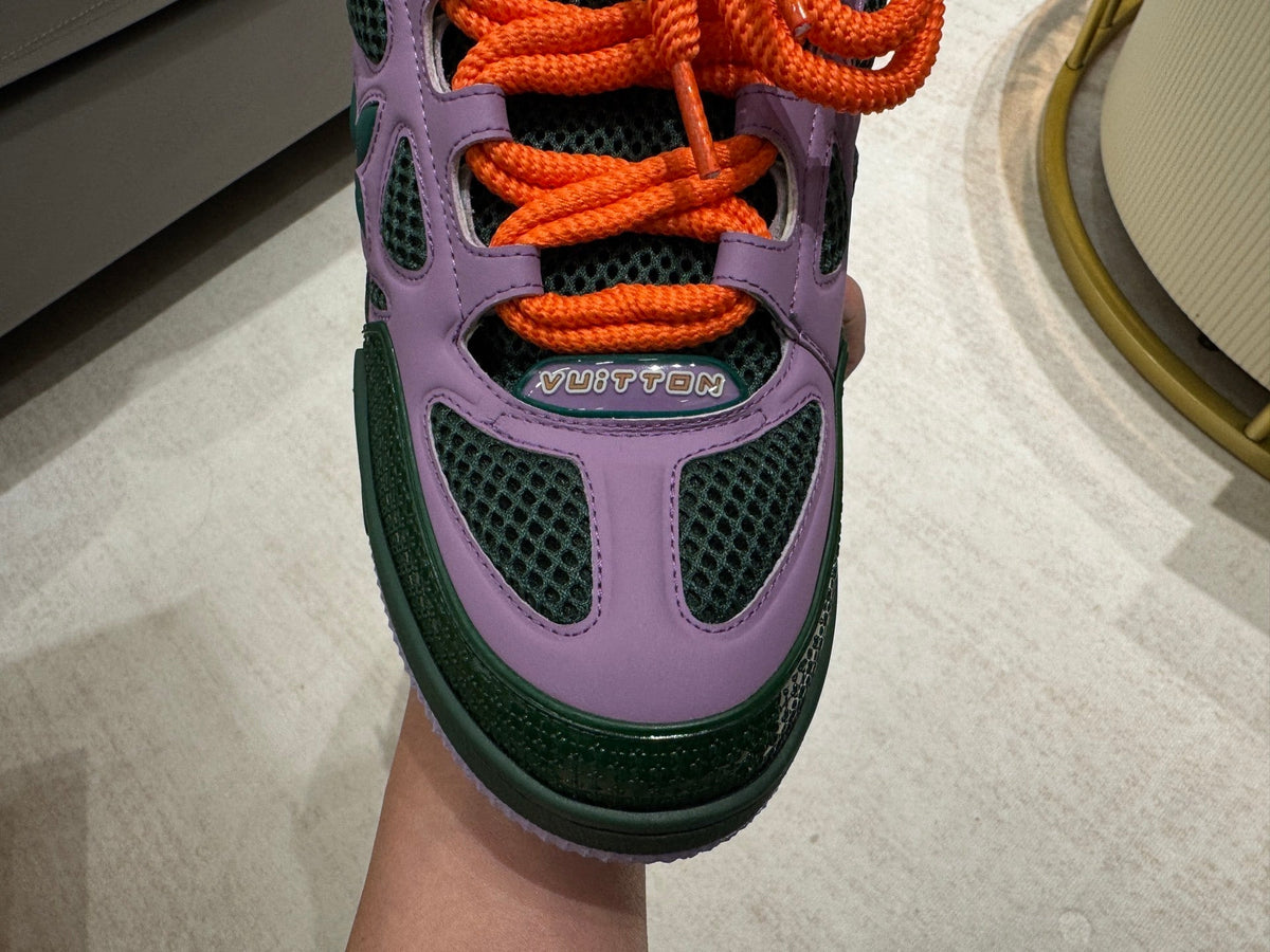 Louis Vuitton Skate Sneaker Violeta Verde