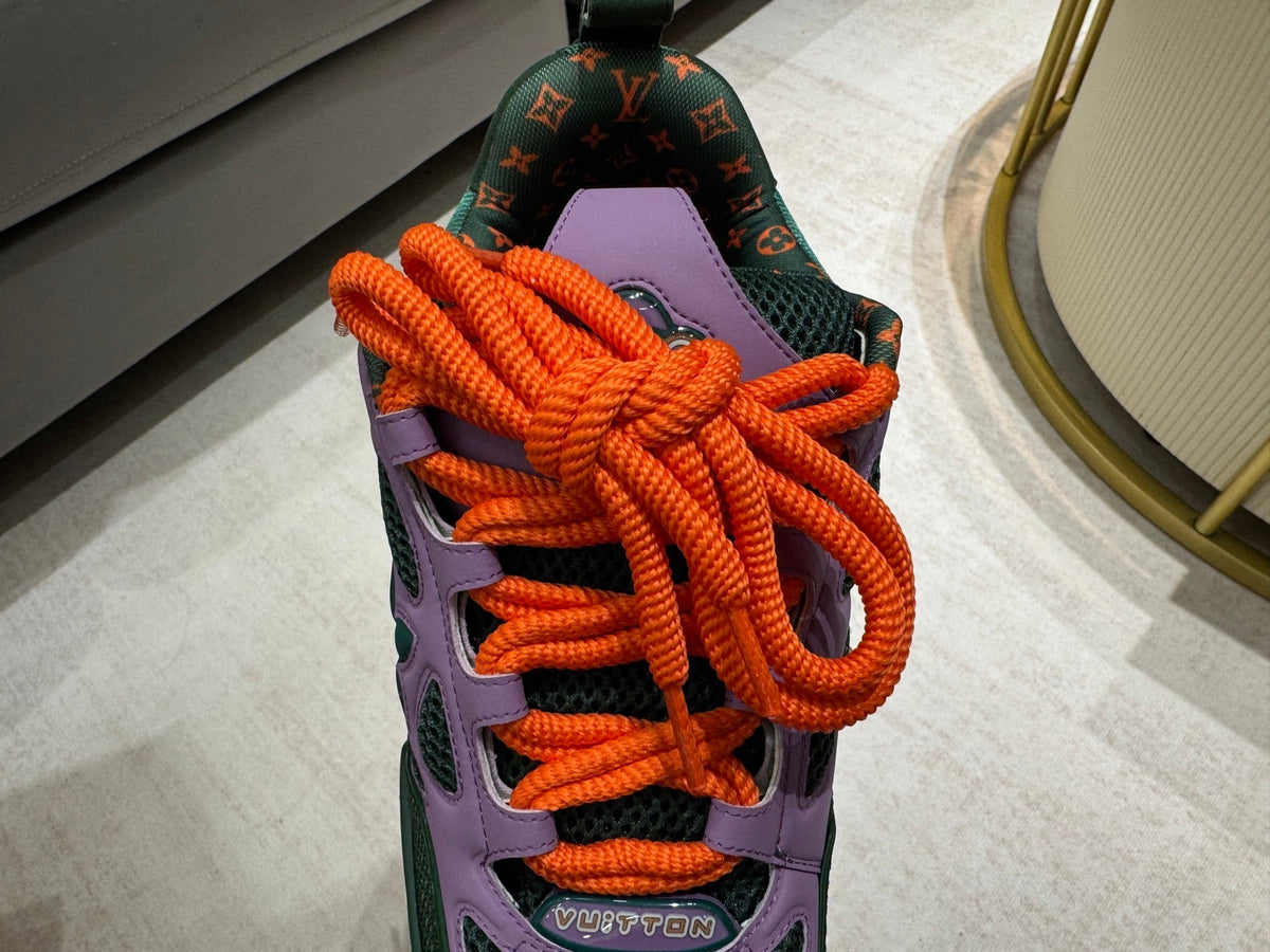 Louis Vuitton Skate Sneaker Violeta Verde
