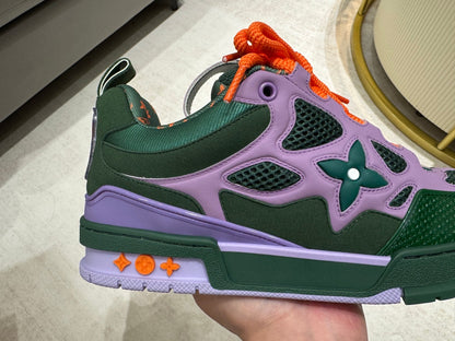 Louis Vuitton Skate Sneaker Violeta Verde