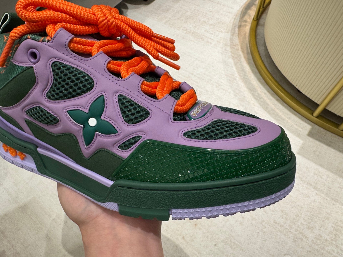Louis Vuitton Skate Sneaker Violeta Verde