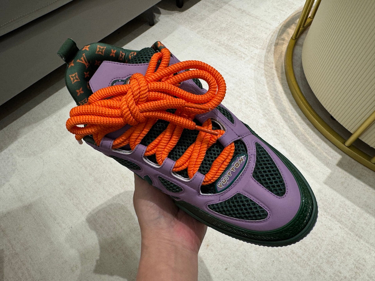Louis Vuitton Skate Sneaker Violeta Verde