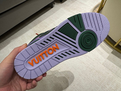 Louis Vuitton Skate Sneaker Violeta Verde