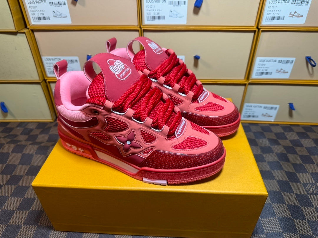 Louis Vuitton Skate Sneaker Rojo