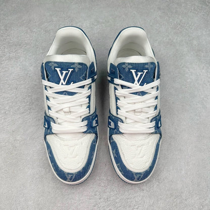 Louis Vuitton Trainer Sneaker Azul