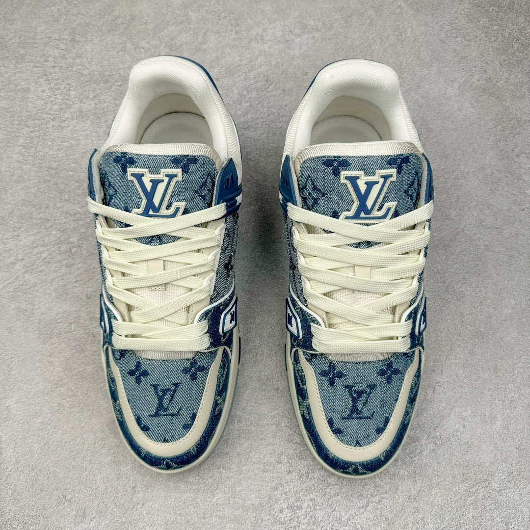 Louis Vuitton Trainer Sneaker Azul