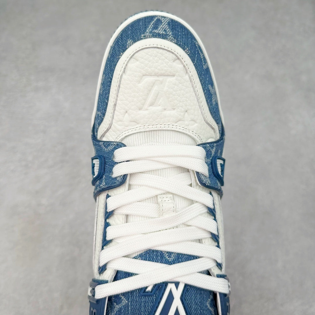 Louis Vuitton Trainer Sneaker Azul