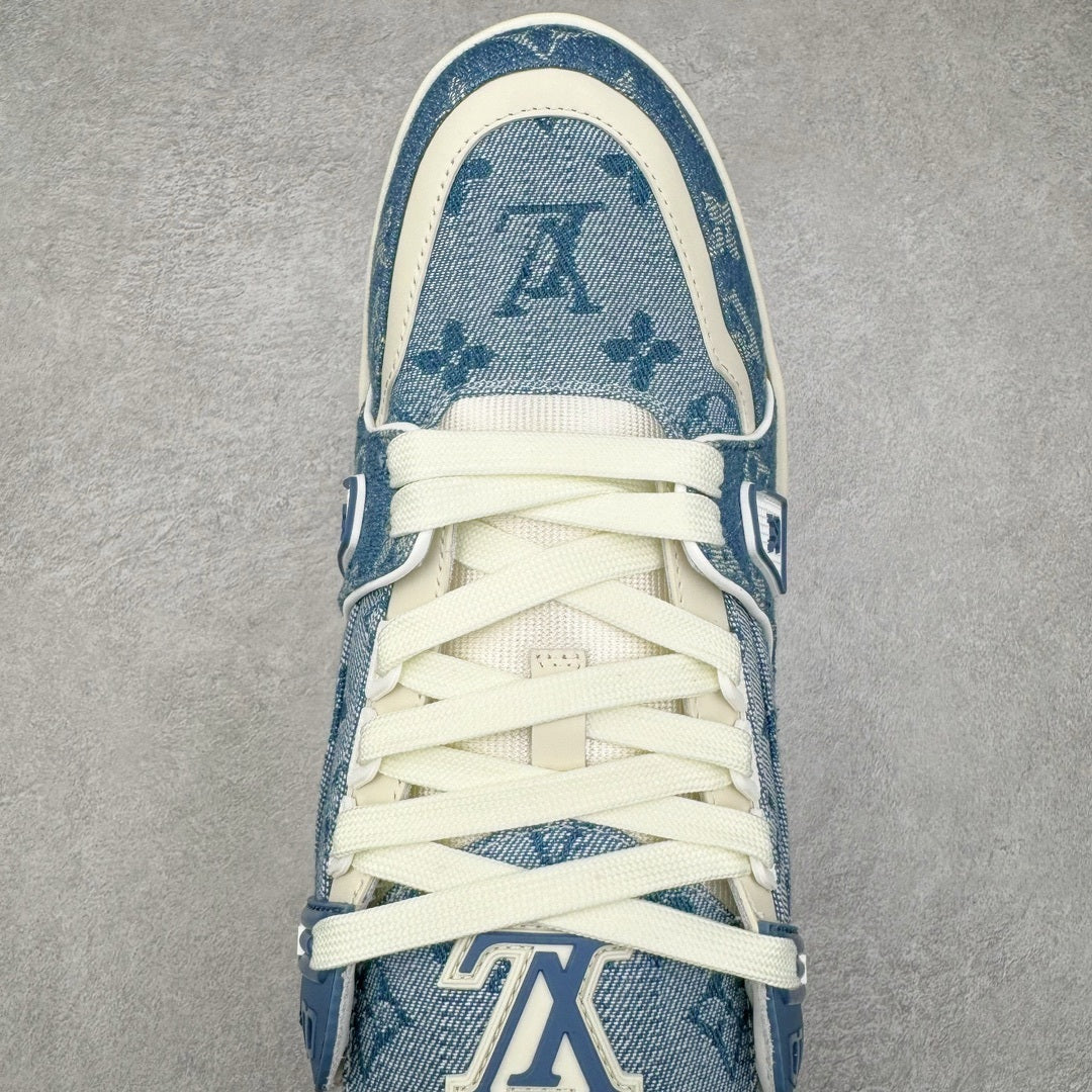 Louis Vuitton Trainer Sneaker Azul