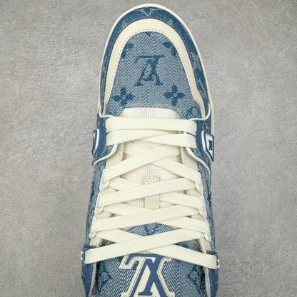 Louis Vuitton Trainer Sneaker Azul