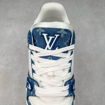 Louis Vuitton Trainer Sneaker Azul