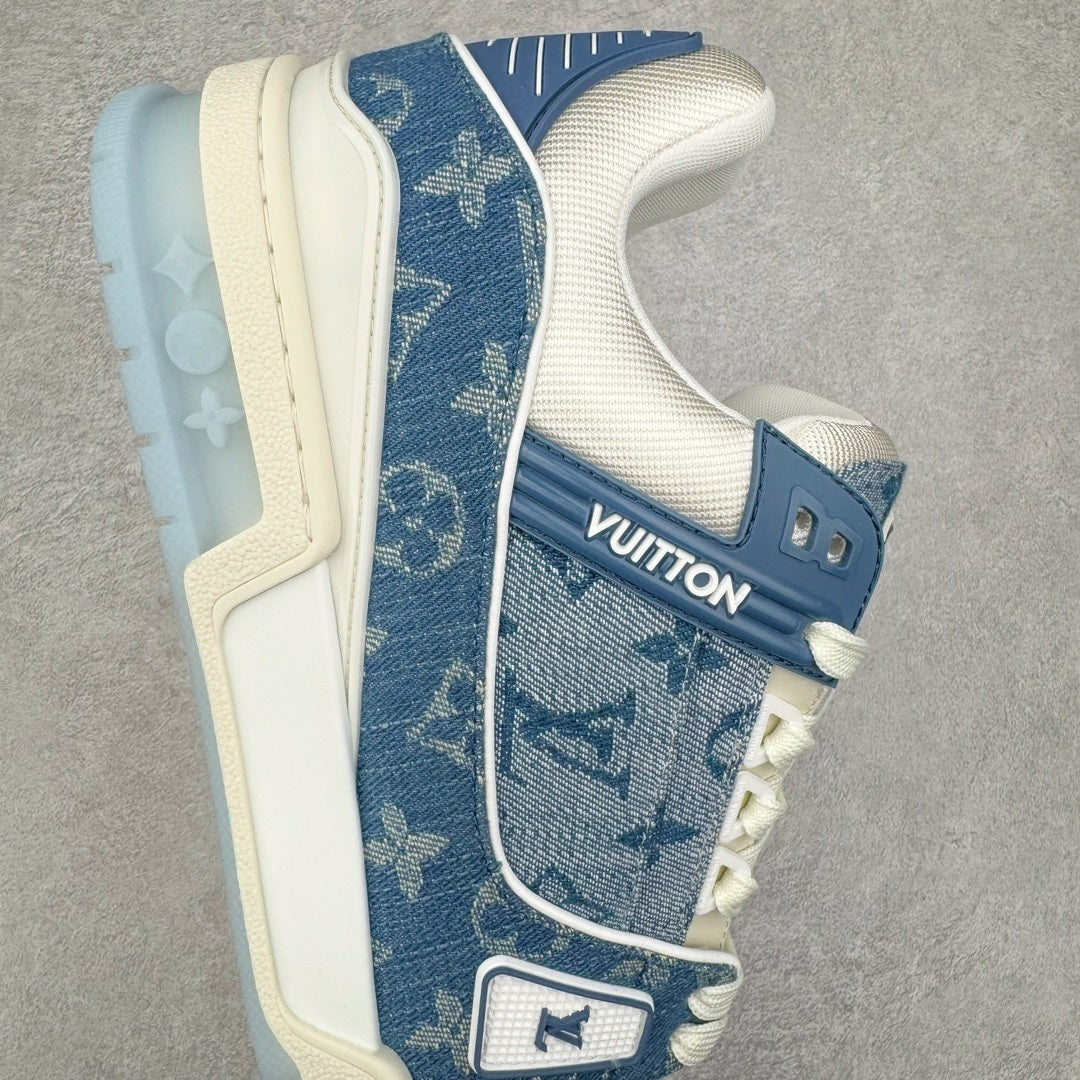 Louis Vuitton Trainer Sneaker Azul