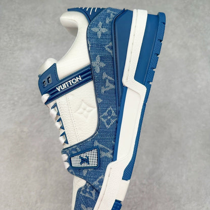 Louis Vuitton Trainer Sneaker Azul