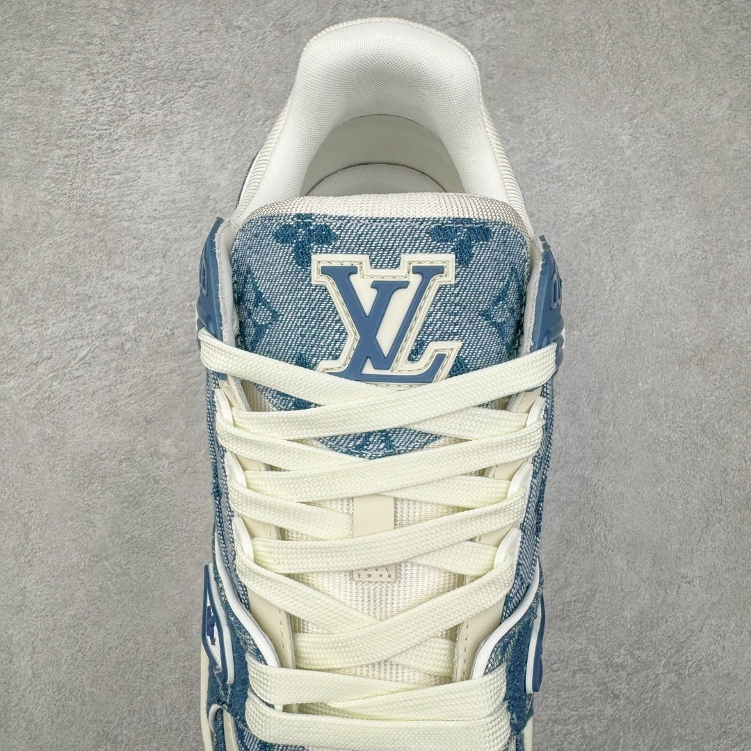 Louis Vuitton Trainer Sneaker Azul