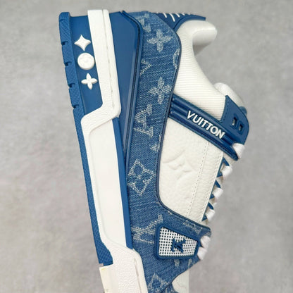 Louis Vuitton Trainer Sneaker Azul
