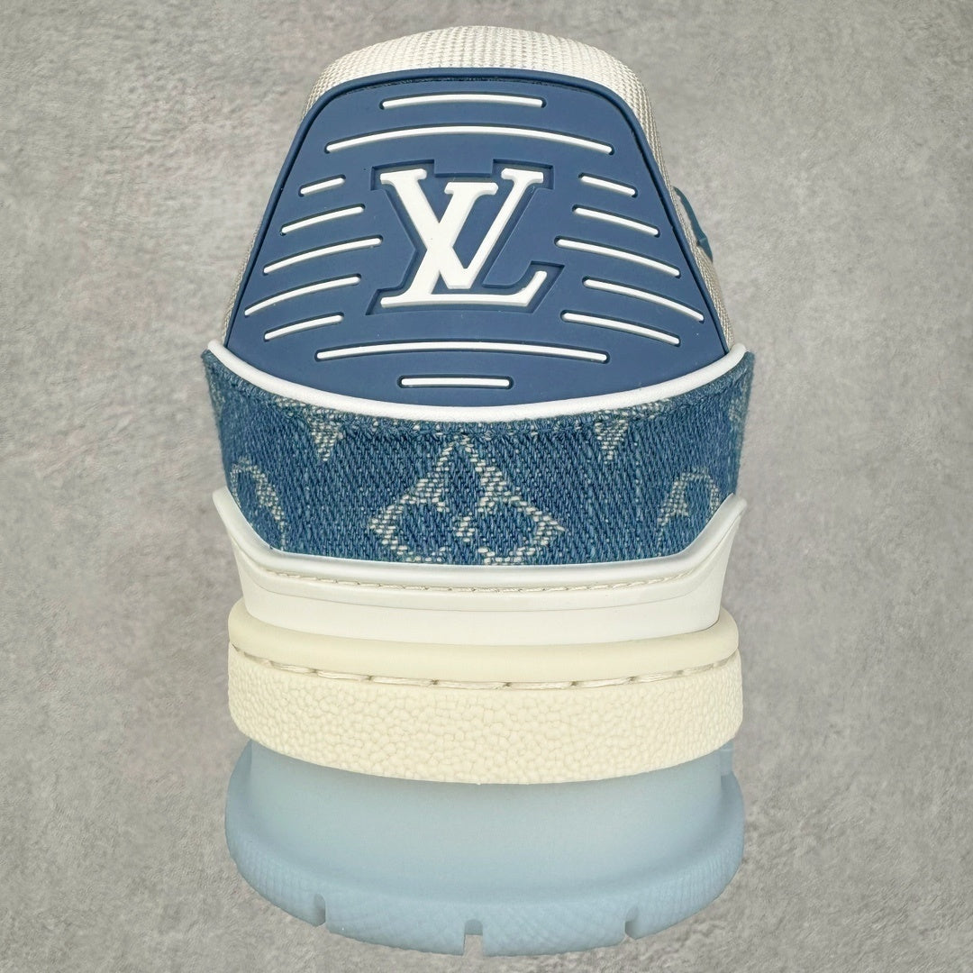 Louis Vuitton Trainer Sneaker Azul