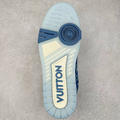 Louis Vuitton Trainer Sneaker Azul