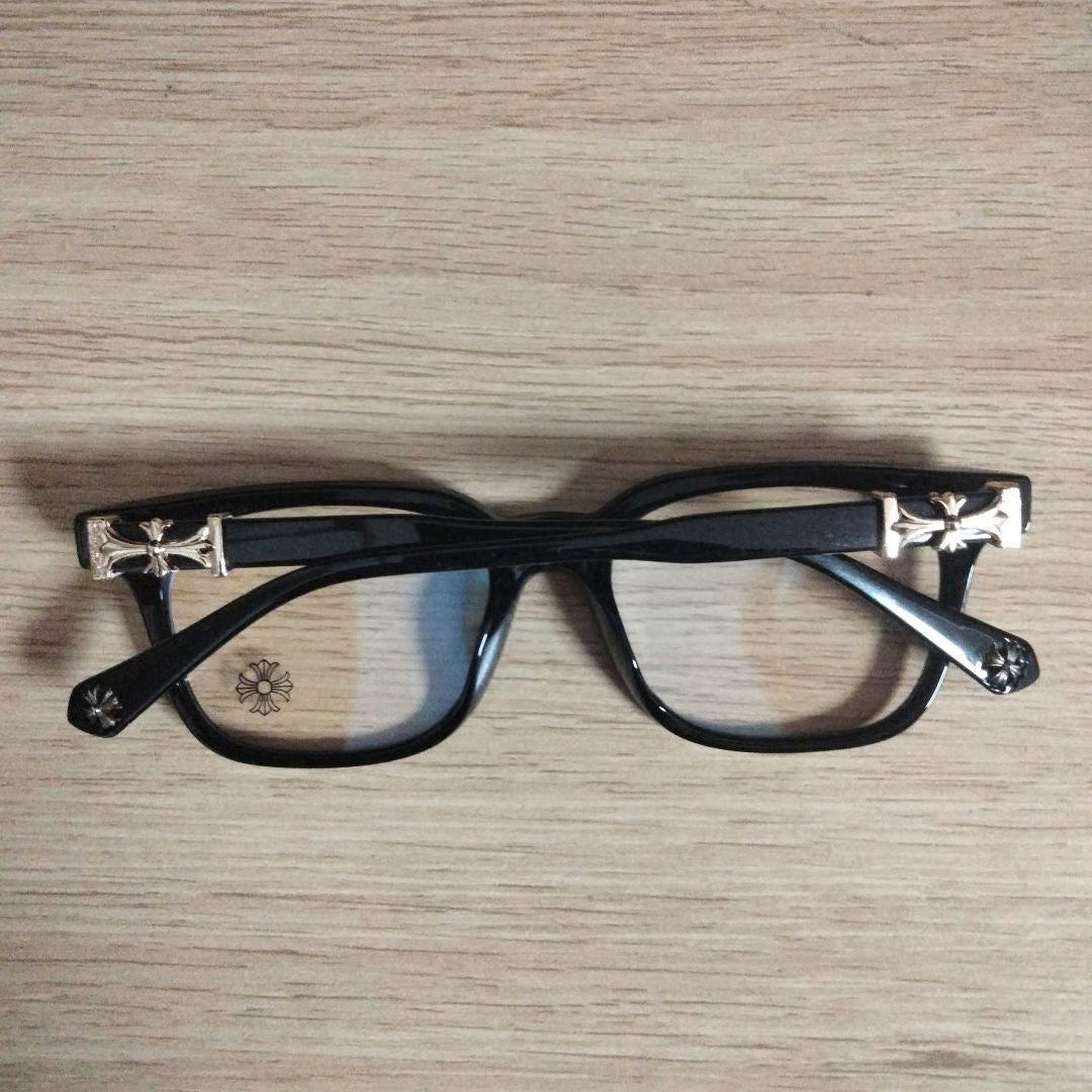 Lentes chrome hearts filtro luz azul (entrega inmediata)