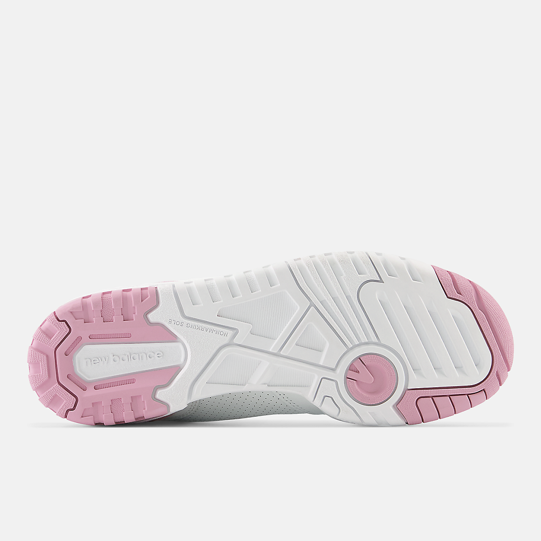 NEW BALANCE 550 WHITE BUBBLEGUM PINK