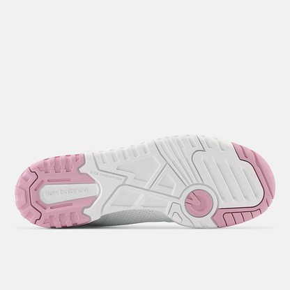 NEW BALANCE 550 WHITE BUBBLEGUM PINK