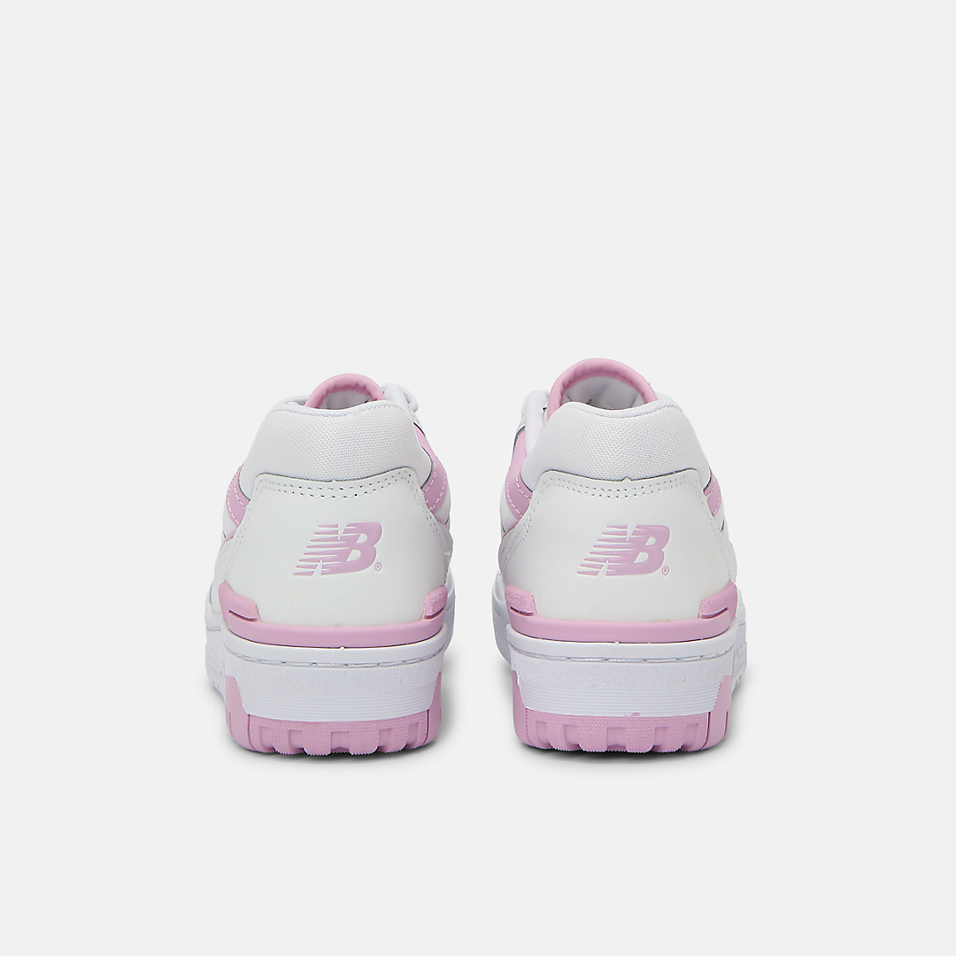 NEW BALANCE 550 WHITE BUBBLEGUM PINK