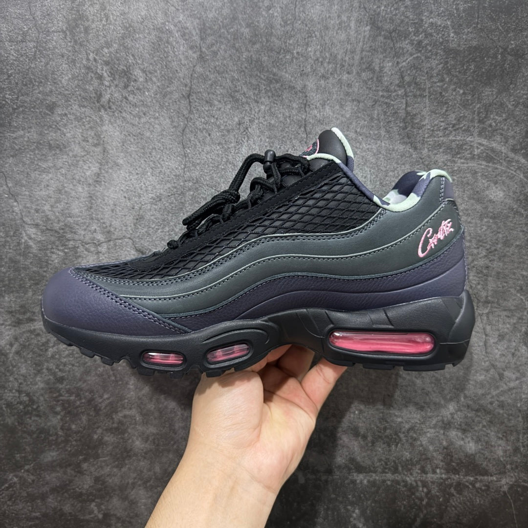 Nike Air Max 95 Corteiz Pink Beam