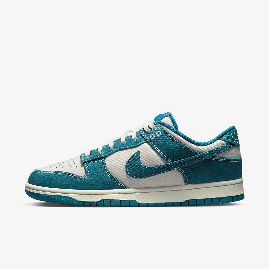 NIKE DUNK LOW INDUSTRIAL BLUE SASHIKO