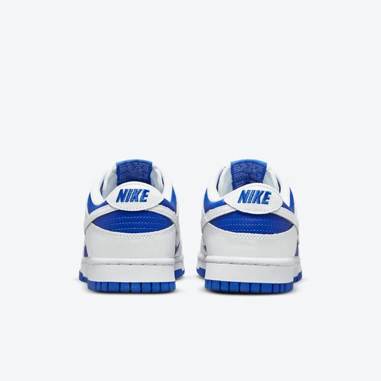 NIKE DUNK LOW RACER BLUE WHITE