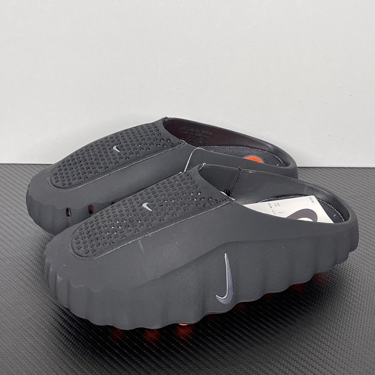 Nike Mind 001 Slide Black Chrome