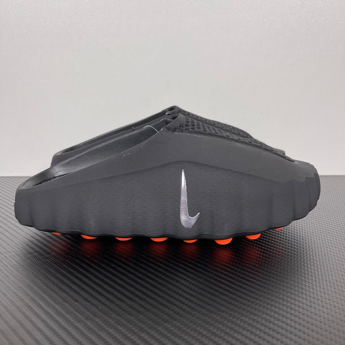 Nike Mind 001 Slide Black Chrome