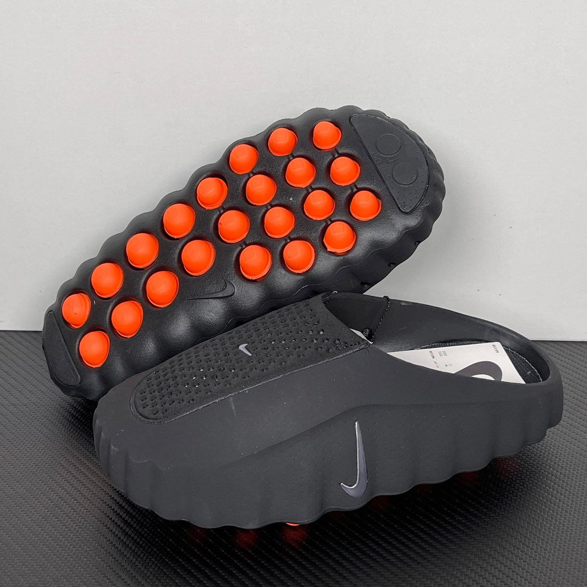 Nike Mind 001 Slide Black Chrome