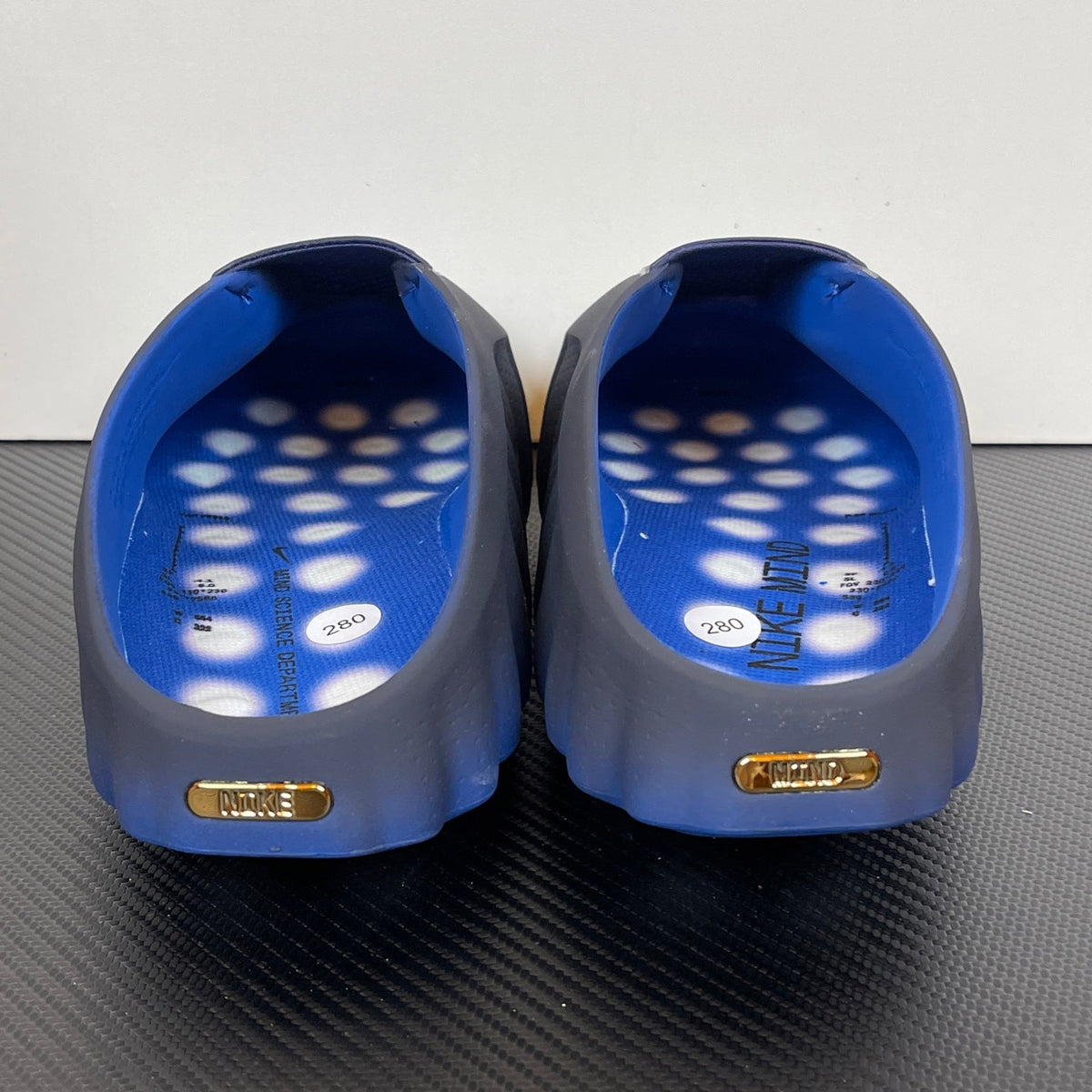 Nike Mind 001 Slide Blackened Blue Game Royal