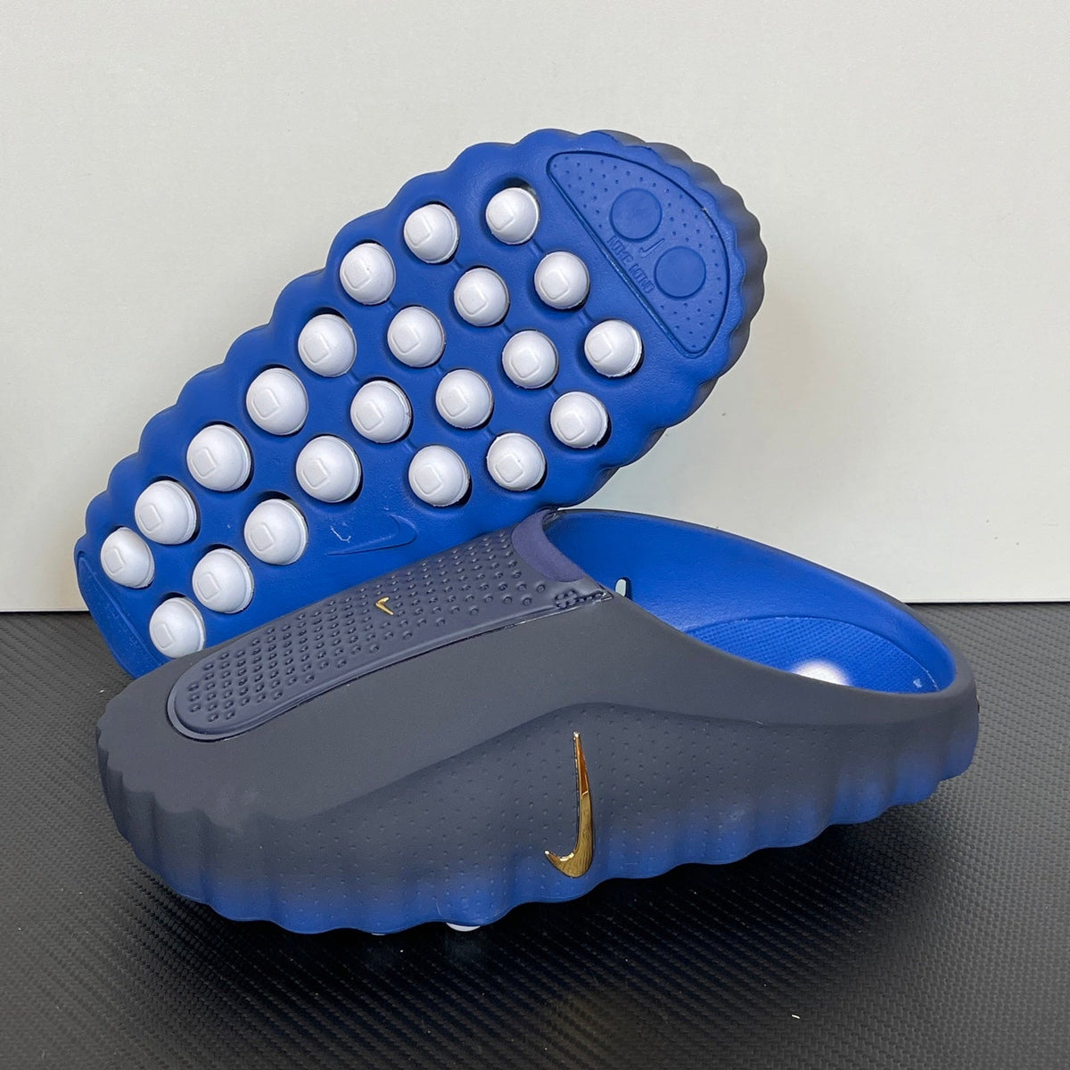 Nike Mind 001 Slide Blackened Blue Game Royal