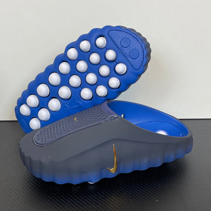 Nike Mind 001 Slide Blackened Blue Game Royal