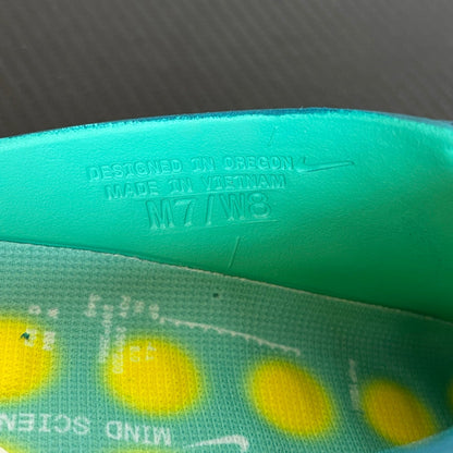Nike Mind 001 Slide Geode Teal Light Menta