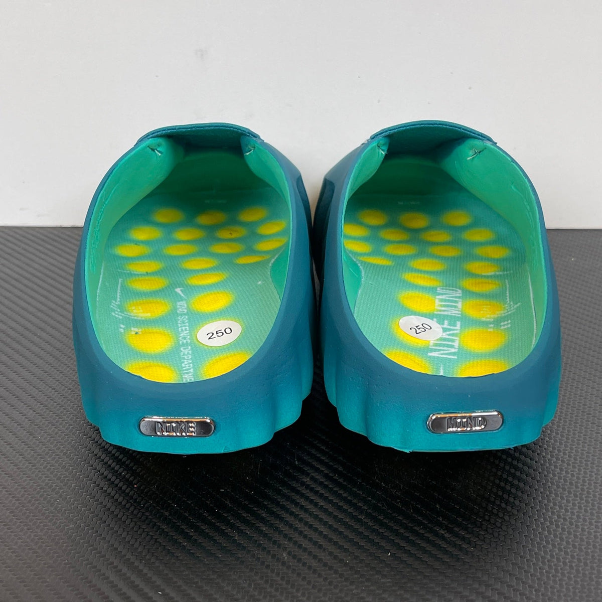 Nike Mind 001 Slide Geode Teal Light Menta