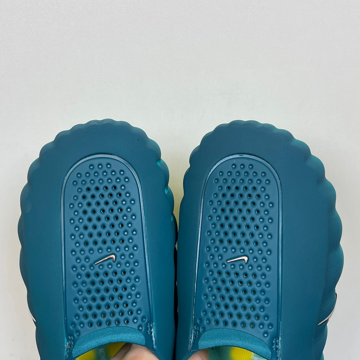 Nike Mind 001 Slide Geode Teal Light Menta