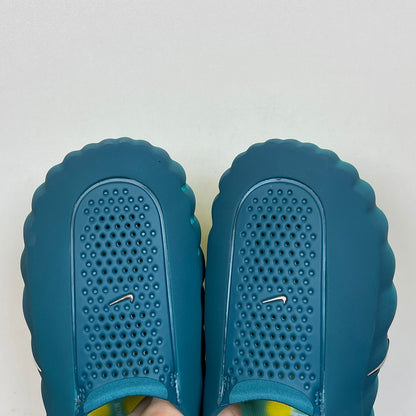 Nike Mind 001 Slide Geode Teal Light Menta